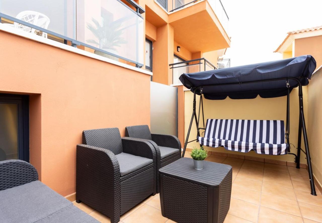 Sunny Castillo Apartment 코스타 데 안티과 외부 사진