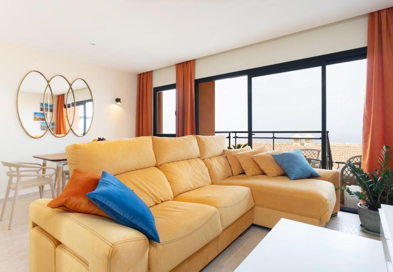Sunny Castillo Apartment 코스타 데 안티과 외부 사진