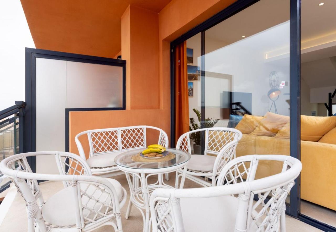Sunny Castillo Apartment 코스타 데 안티과 외부 사진