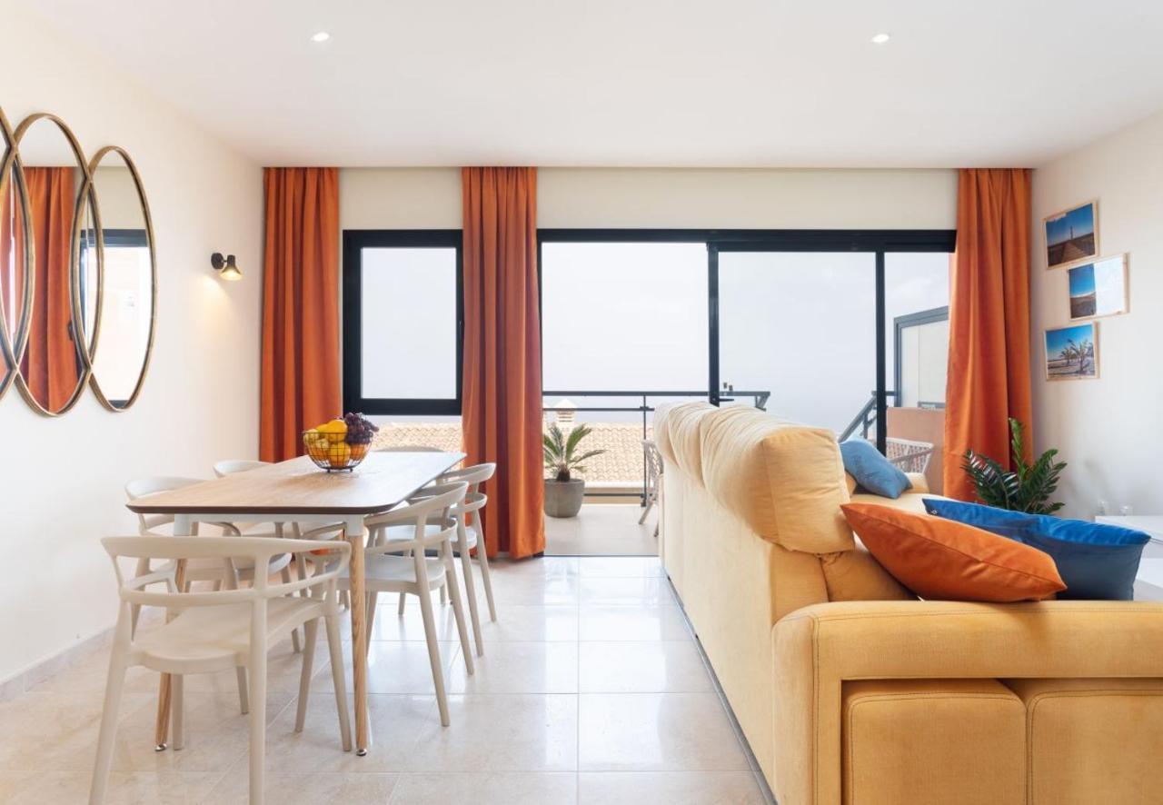 Sunny Castillo Apartment 코스타 데 안티과 외부 사진