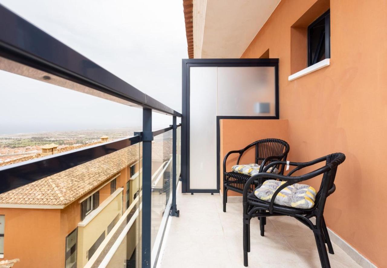 Sunny Castillo Apartment 코스타 데 안티과 외부 사진